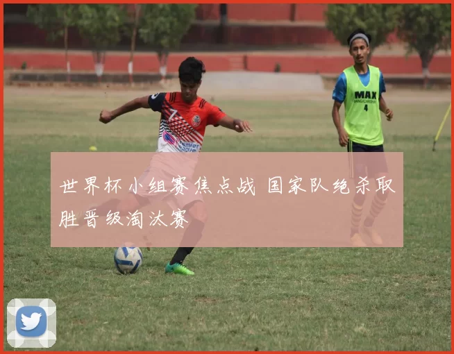 世界杯小组赛焦点战 国家队绝杀取胜晋级淘汰赛