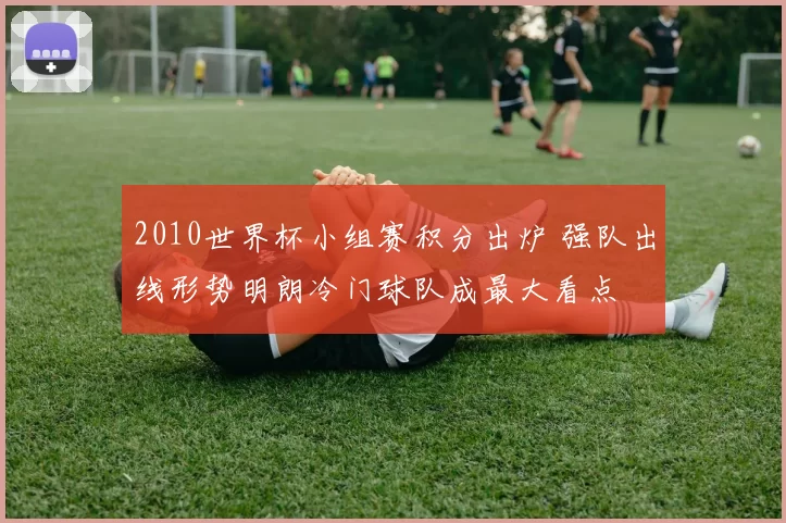 2010世界杯小组赛积分出炉 强队出线形势明朗冷门球队成最大看点