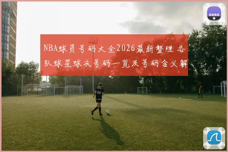 NBA球员号码大全2026最新整理 各队球星球衣号码一览及号码含义解析