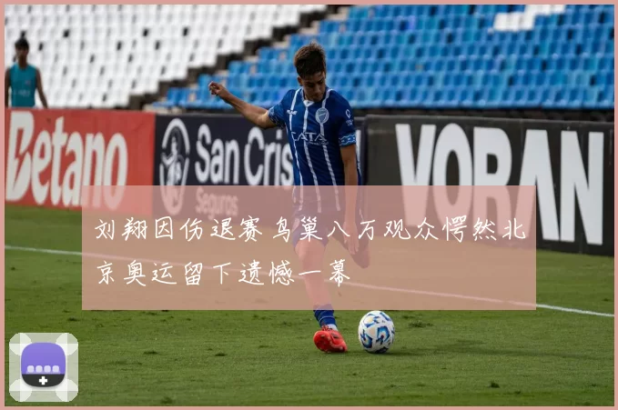 刘翔因伤退赛鸟巢八万观众愕然北京奥运留下遗憾一幕